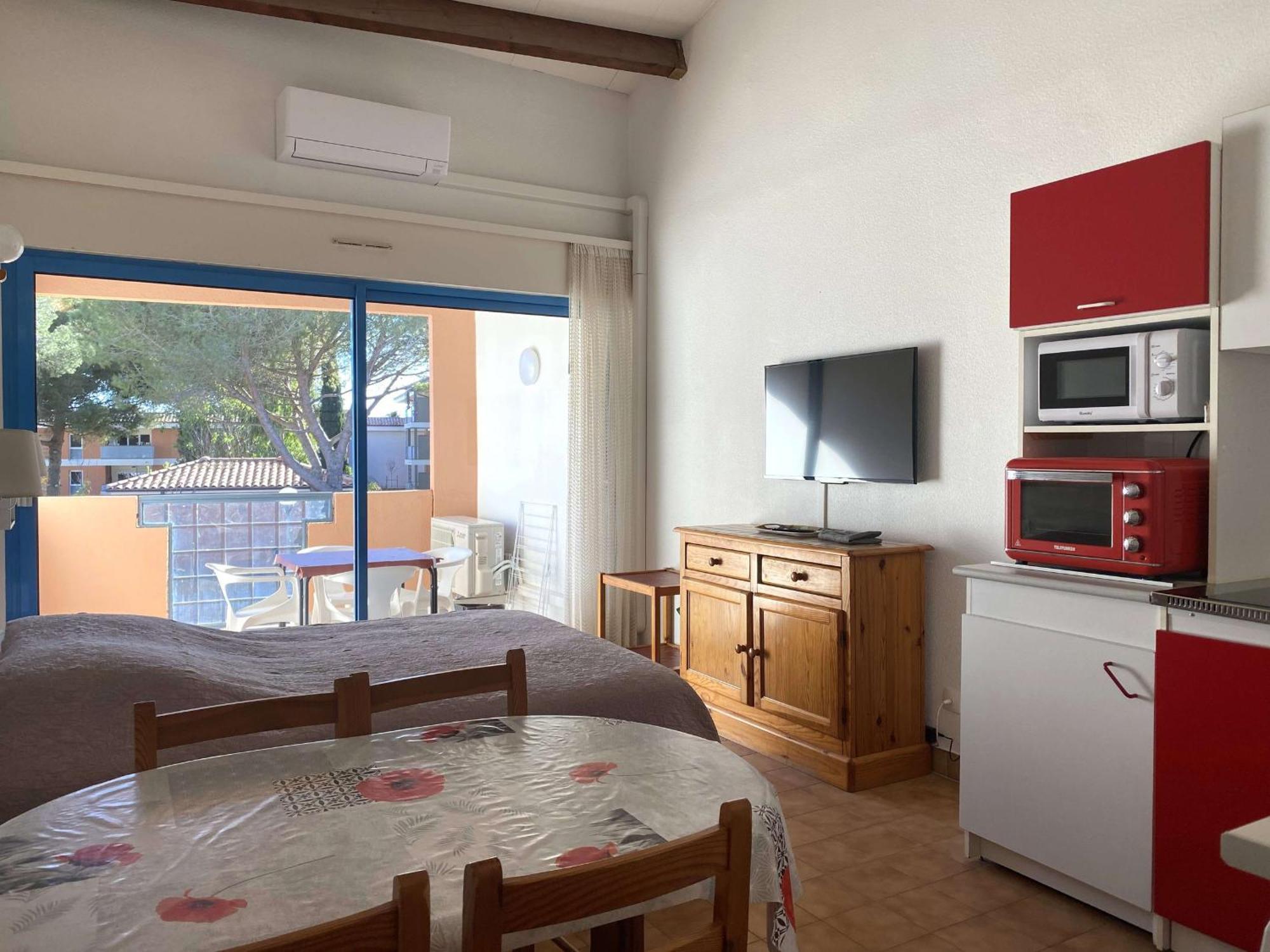 Studio Cosy Avec Terrasse, Parking, Proche Thermes - Balaruc-Les-Bains - Fr-1-553-89 Exterior foto